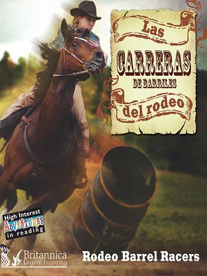 cover image of Las Carreras del Rodeo (Rodeo Barrel Racers)